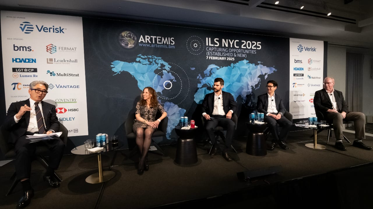 The casualty ILS investment opportunity - ILS NYC 2025 panel 4 video